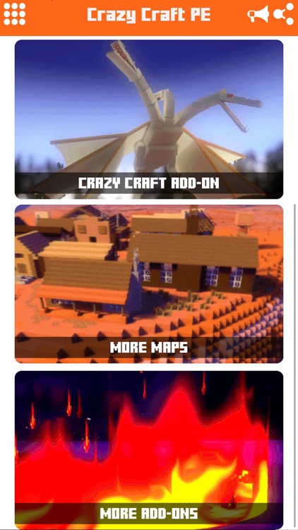 Crazy Addons Maps for Minecraft PE ( Minecraft ) screenshot-3