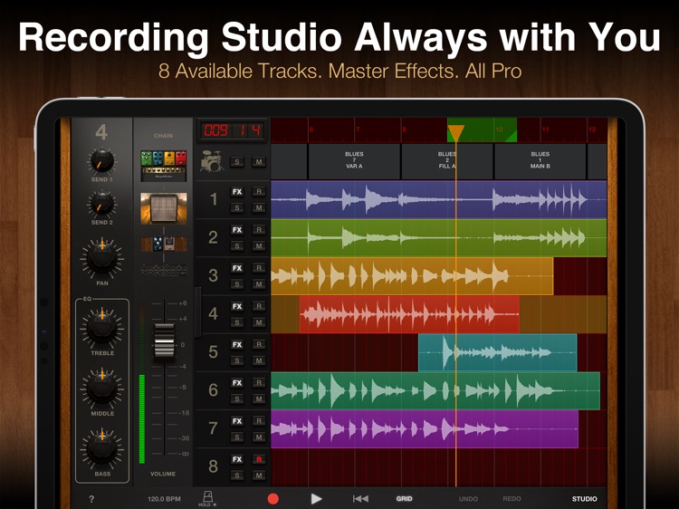 AmpliTube for iPad screenshot-5