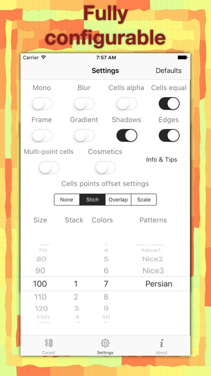 Carpet - Fantastic Carpet Designer screenshot-3