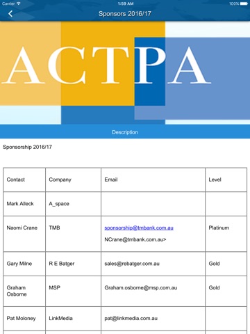 ACTPA screenshot 2