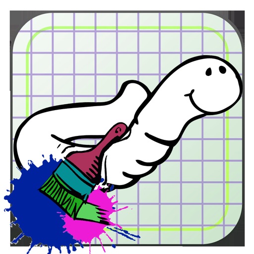 Worms Painting For Kid iOS App