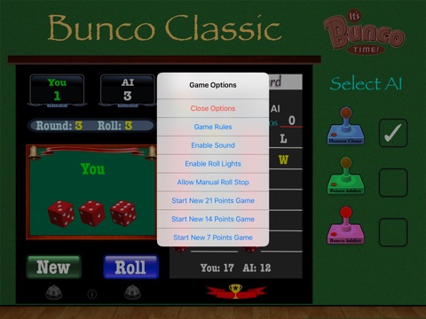 Bunco Classic for iPad screenshot 3