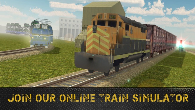 Train Driving Multiplayer Simulator 3D(圖1)-速報App