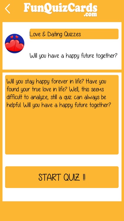 Fun Quiz Cards screenshot-4