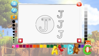 ABC Tracing Letter English Cursive Words Alphabet 1.0.0 IOS -