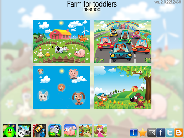 Farm for toddlers full
