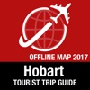 Hobart Tourist Guide + Offline Map