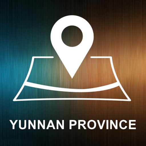 Yunnan Province, Offline Auto GPS icon