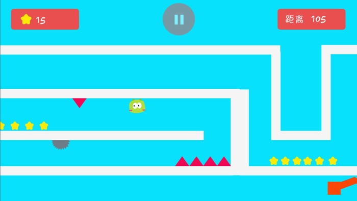 跑酷小精灵 - 奇幻世界大冒险