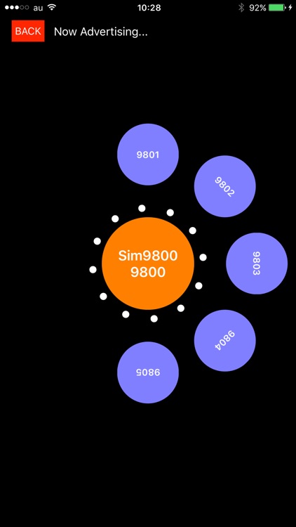 My BLE Simulator