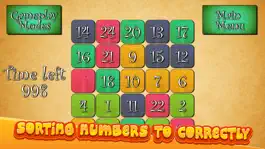 Game screenshot Sorting Number Block mod apk