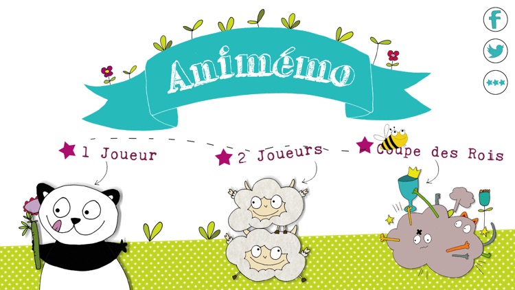 Animémo - Jeu de mémoire illustré par Chicoumi