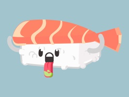 Grab this collection of Sushi Stickers for iMessage while they are still free