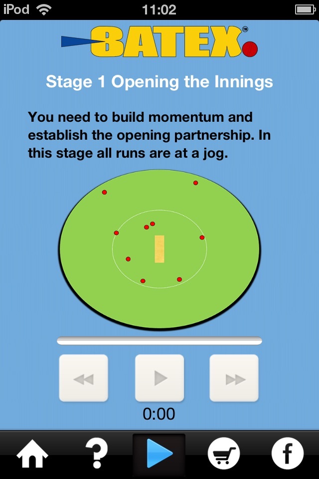 BATEX Cricket Training screenshot 4