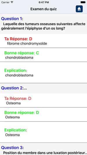 Questions d'orthopédie(圖5)-速報App