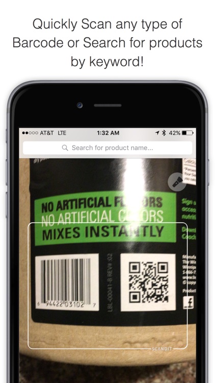 Bakodo - Barcode Scanner and QR Bar Code Reader screenshot-0