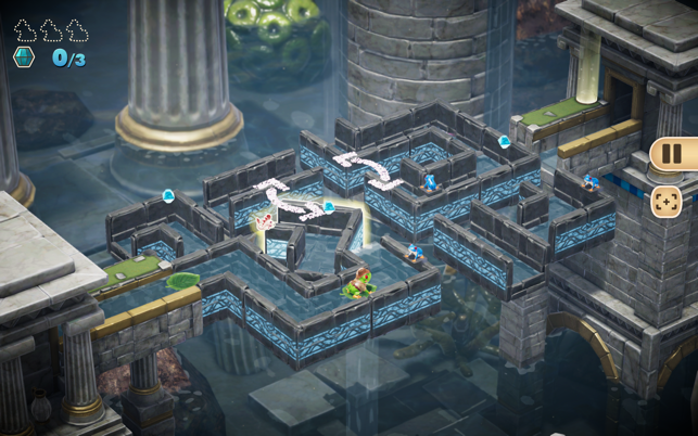 ‎Frogger and the Rumbling Ruins Screenshot