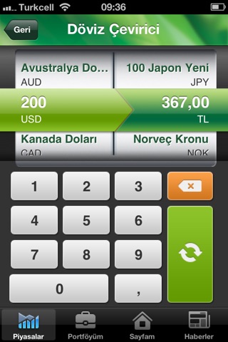 Garanti e-Trader screenshot 4