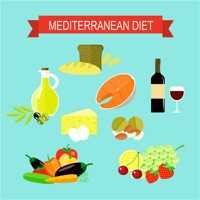 Mittelmeer-Diät-Köstliche Rezepte und Mahlzeit-Pla apk