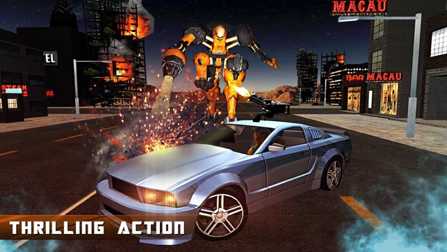 Futuristic Robot fight: Modern Steel World War(圖2)-速報App