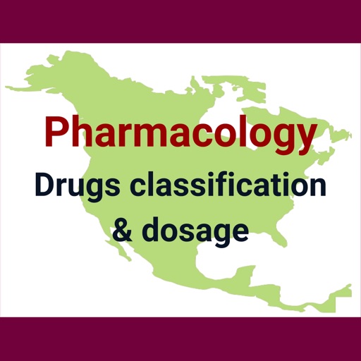 Drugs classification dosage icon