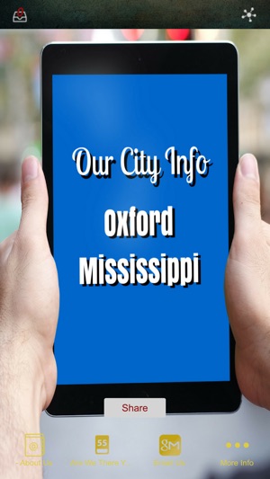 Oxford MS City Info