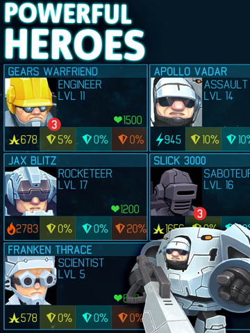 OTTTD: Over The Top Tower Defense - náhled