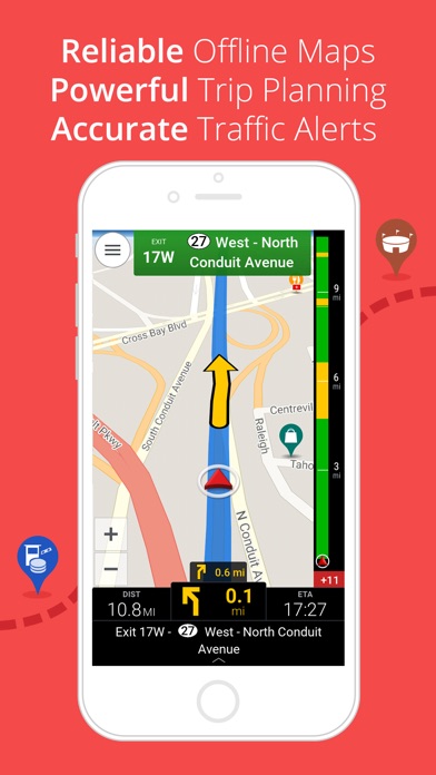 CoPilot HD USA & Canada – Offline GPS Navigation Screenshot 1