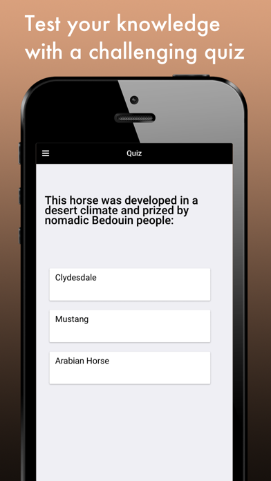 Horse Breeds: Creatures of Beauty Screenshot 4