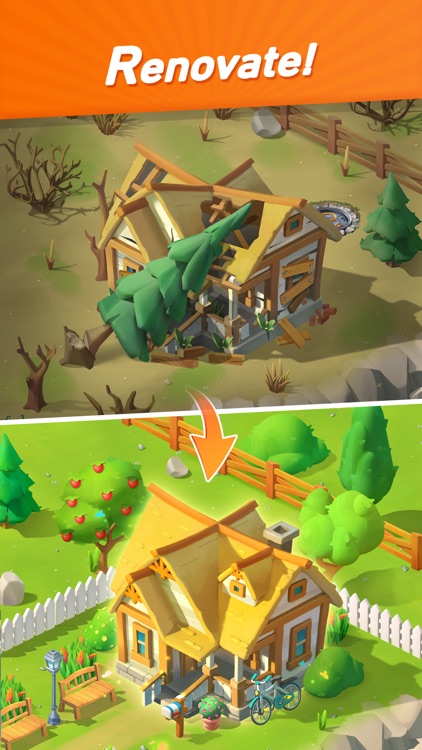 Goodville: Farm Game Adventure screenshot-4