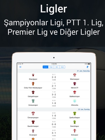 Futbol Cepte - Süper Lig için screenshot 4