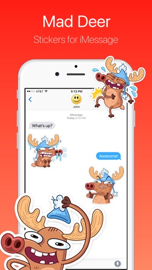 Mad Deer Stickers(圖1)-速報App