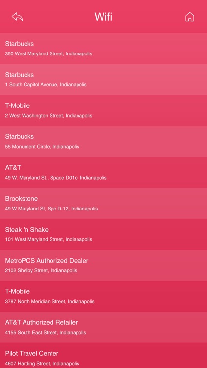 Indianapolis Wifi Hotspots screenshot-4