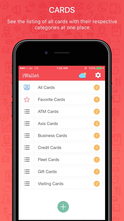 iWallet Pro - Credit Cards Wallet with PayPal Scan