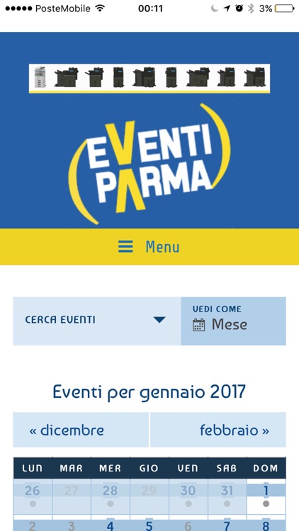 Eventi Parma