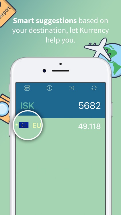 Kurrency, travel with real-time currency converter screenshot-4