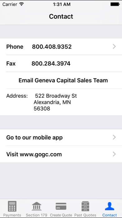 How to cancel & delete Geneva Capital Tools from iphone & ipad 4