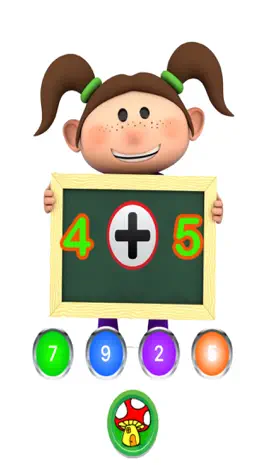Game screenshot 兒童學數學加減乘除 apk