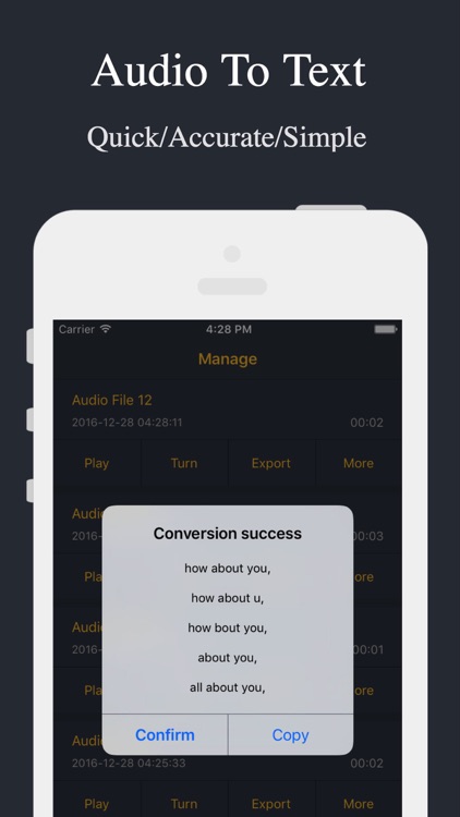 Voice Recorder(Free):Audio Recorder