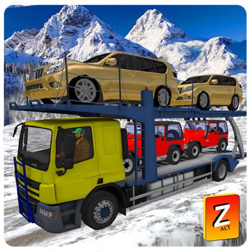 Car Carrier Truck Drive Game - Pro icon