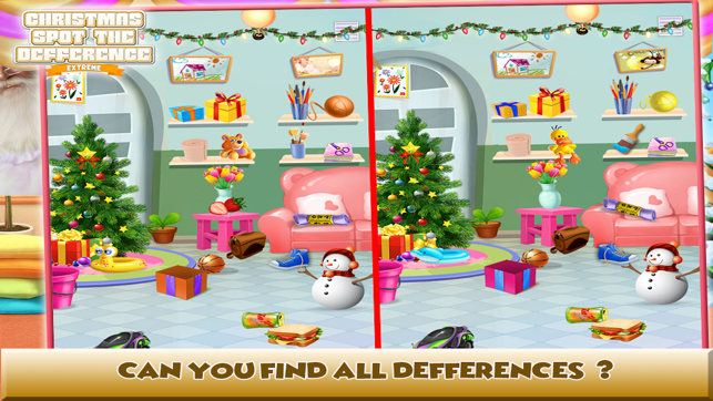 Christmas Spot the Difference Extreme(圖2)-速報App