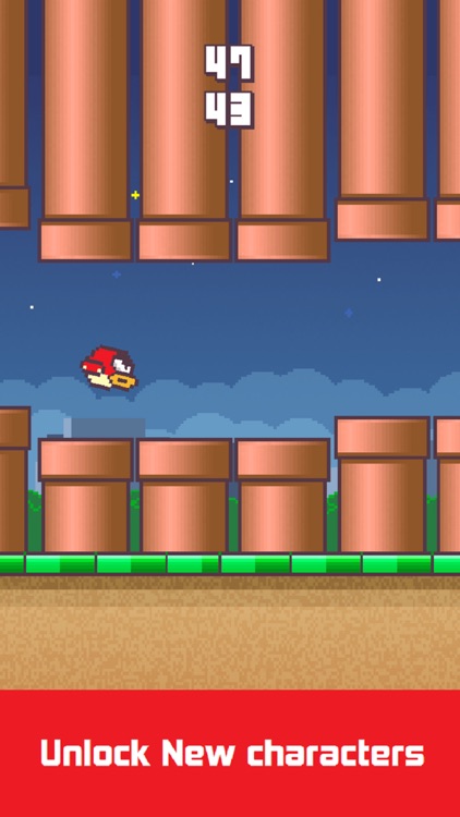 Flappy Family Birds Rewind : the new adventure screenshot-3