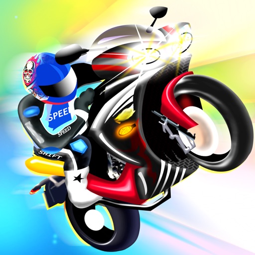 Wheelies Racing Bike - the crazy motorcycle race iOS App