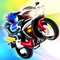 Wheelies Racing Bike - the crazy motorcycle race