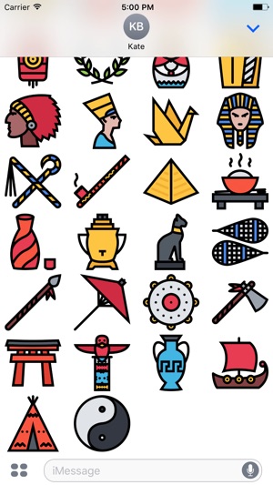 Culture Emoji Stickers(圖3)-速報App