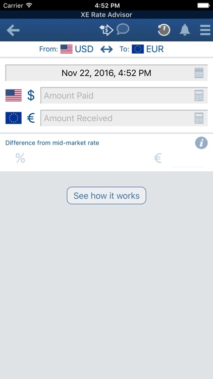 XE Currency Pro screenshot-4