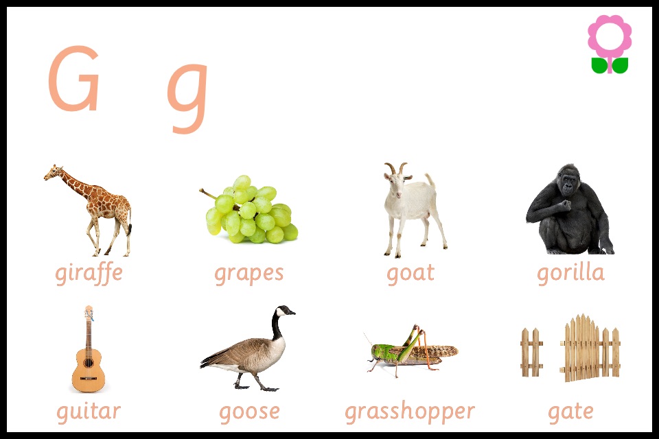 ABC Alphabet Vocabulary Kids screenshot 3