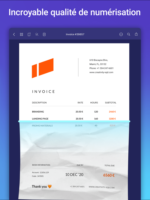 Scanner Pro: Scanner documents Scanner Pro: Scanner documents