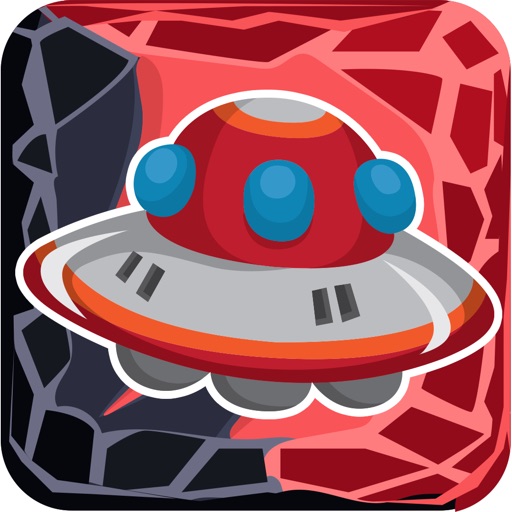 UFO Alien Match 3 Puzzle Game Icon