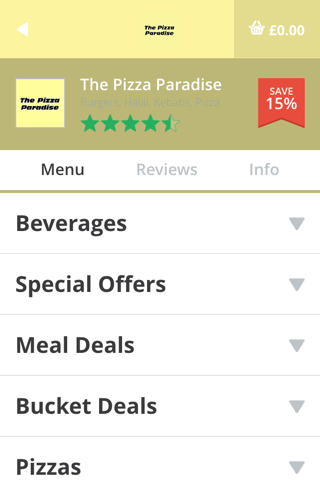 The Pizza Paradise screenshot 3